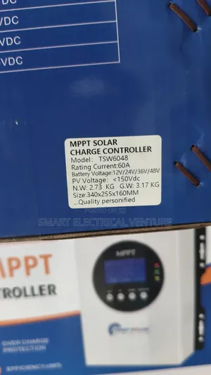 60A Target Solar MPPT Charge Controller