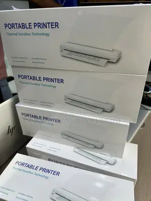 Portable Thermal Sensitive Printer