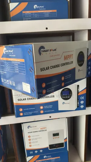60A Target Solar MPPT Charge Controller