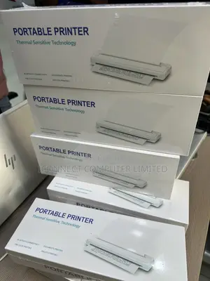 Portable Thermal Sensitive Printer