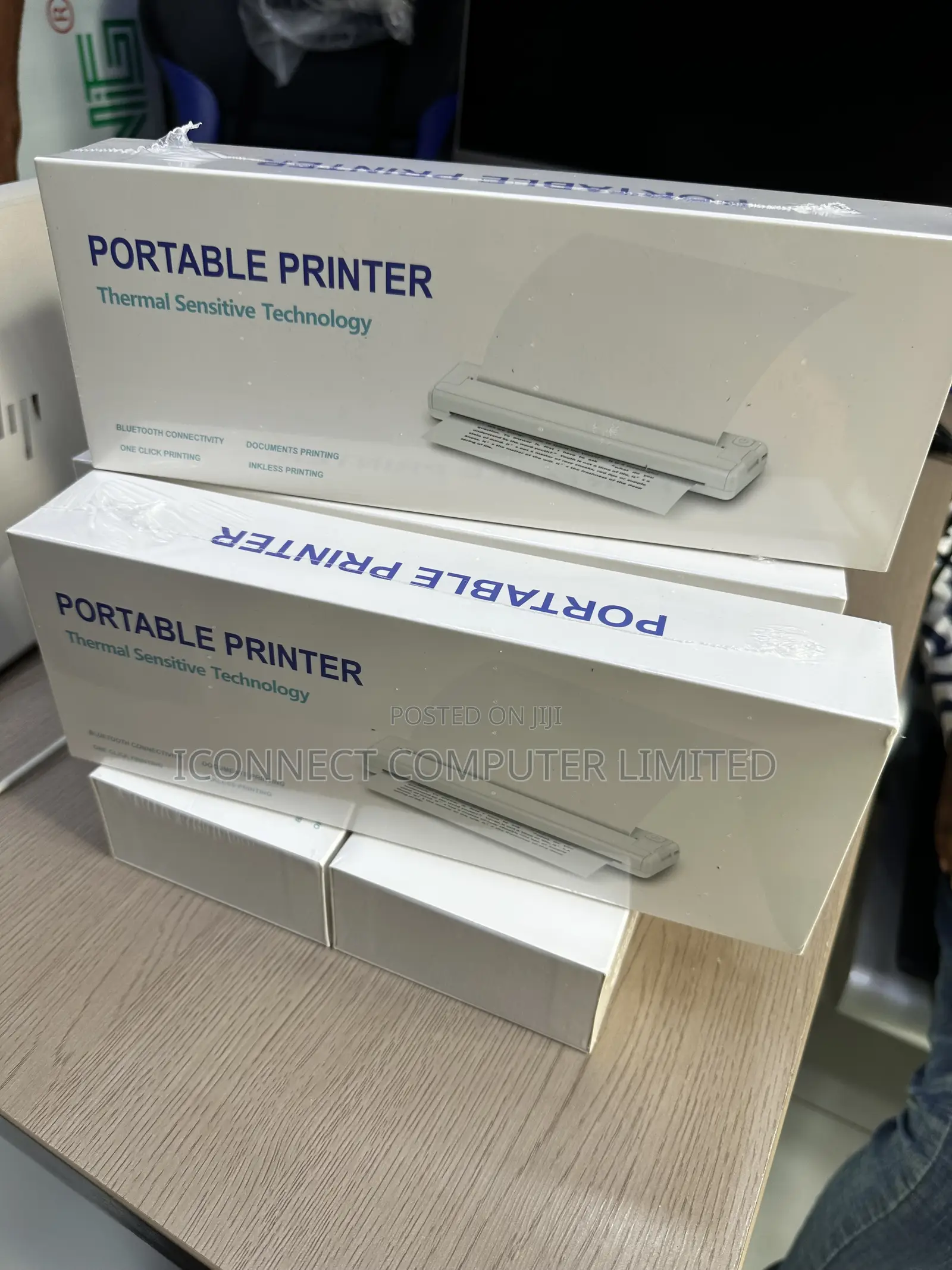 Portable Thermal Sensitive Printer