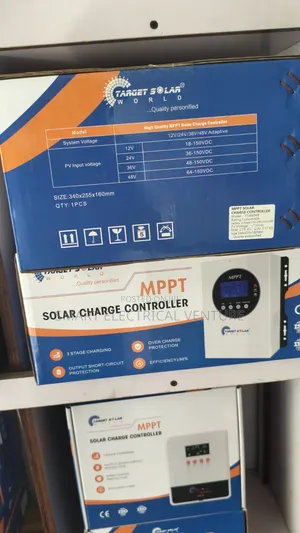 60A Target Solar MPPT Charge Controller