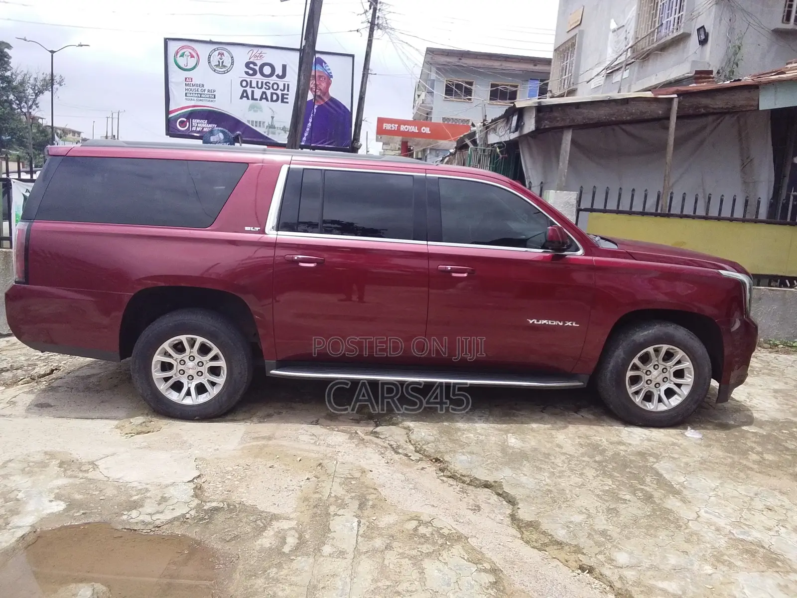 GMC Yukon 2017 Red