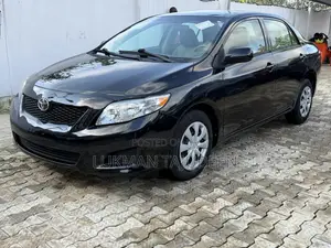 Toyota Corolla LE 4dr Sedan (1.8L 4cyl 4A) 2010 Black