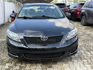 Toyota Corolla LE 4dr Sedan (1.8L 4cyl 4A) 2010 Black