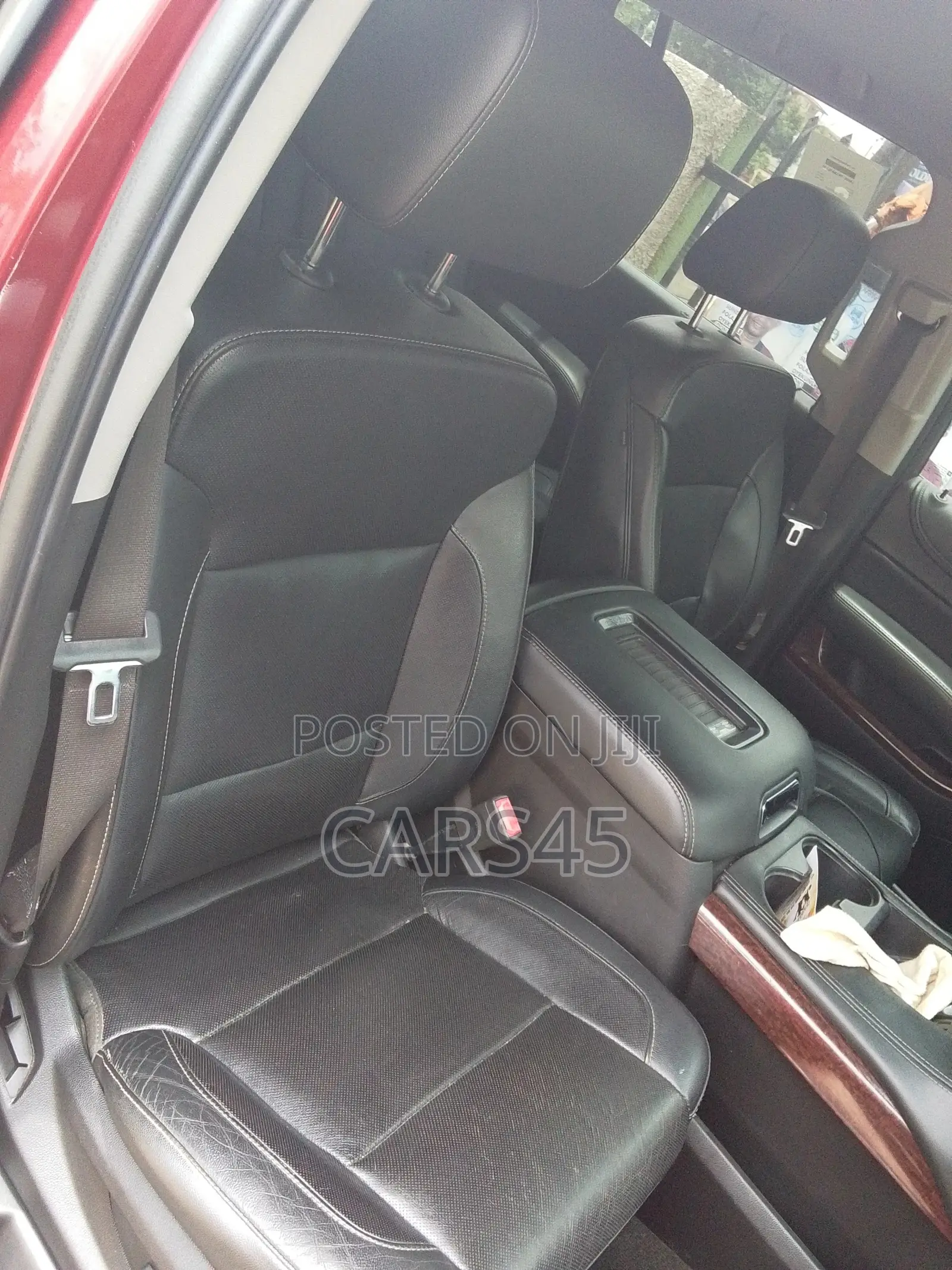 GMC Yukon 2017 Red