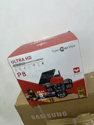 EDYYE P9 360-Degree Solar Security Camera