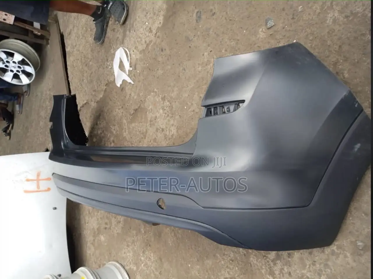 Comp Front and Back Bumper Tucson 2019