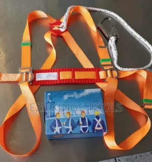 Orange Full Body Safety Harness