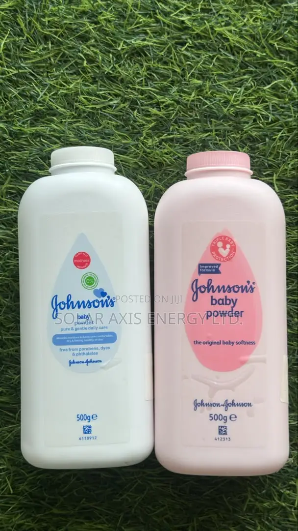 Johnsons Baby Powder