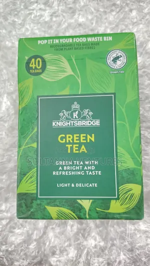 Knightsbridge Green Tea (40 Tea Bags)
