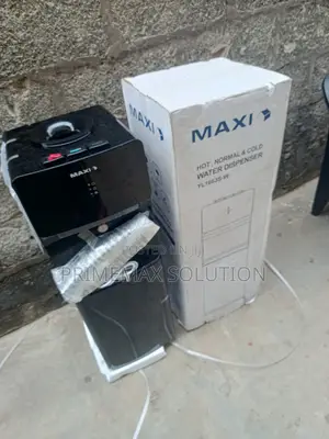 Cool Relief, Hot Comfort: Maxi Water Dispenser YL 1663s-W