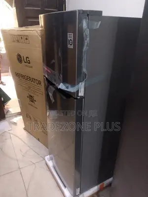 Upgrade Your Kitchen With LG 260L Double Door Fridge
