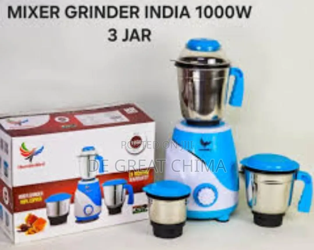 Mixer Grinder India 3 Jar