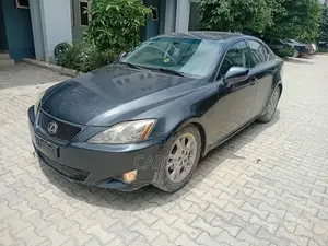 Lexus IS 2008 Gray