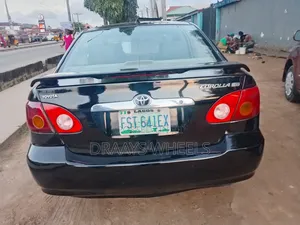 Toyota Corolla 2023 Black