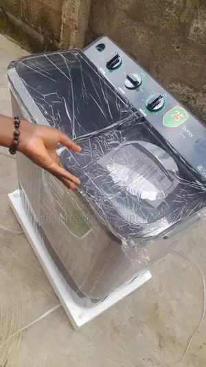 Syinix Maxiwash 8.5kg / 5kg Dual Tub Brand New Washer