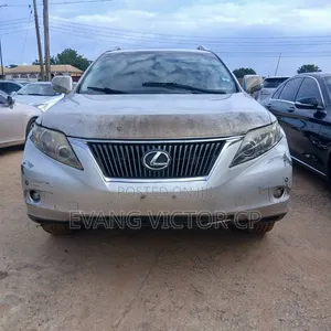 Lexus RX 350 2010 Silver