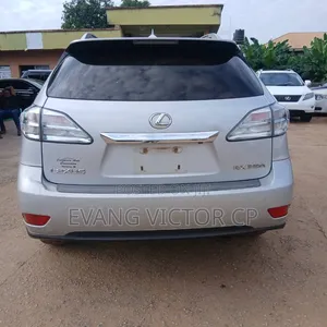 Lexus RX 350 2010 Silver