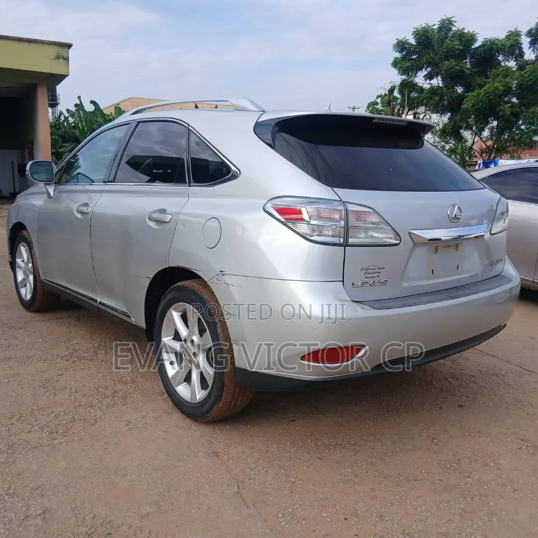 Lexus RX 350 2010 Silver