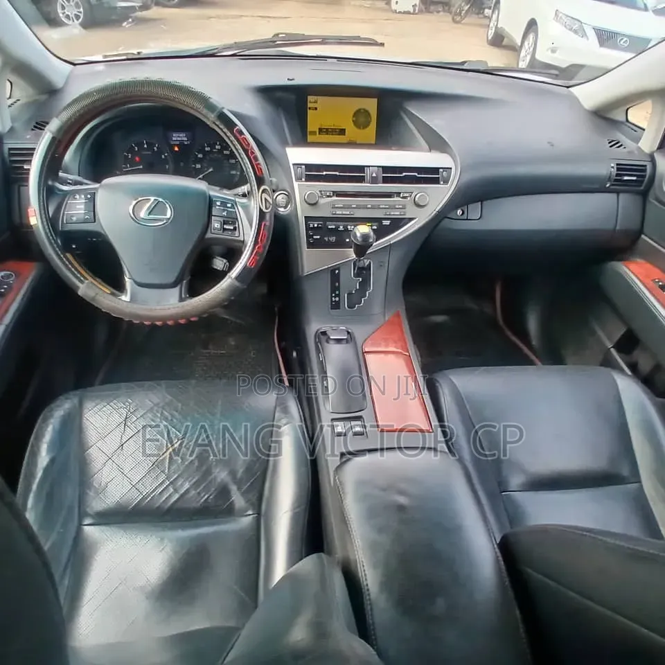 Lexus RX 350 2010 Silver