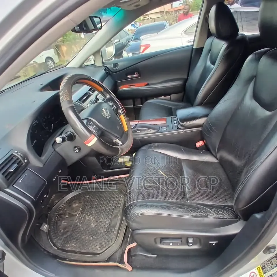 Lexus RX 350 2010 Silver