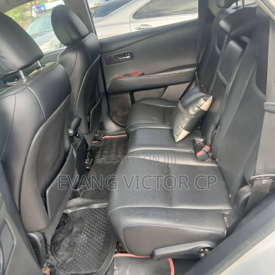 Lexus RX 350 2010 Silver