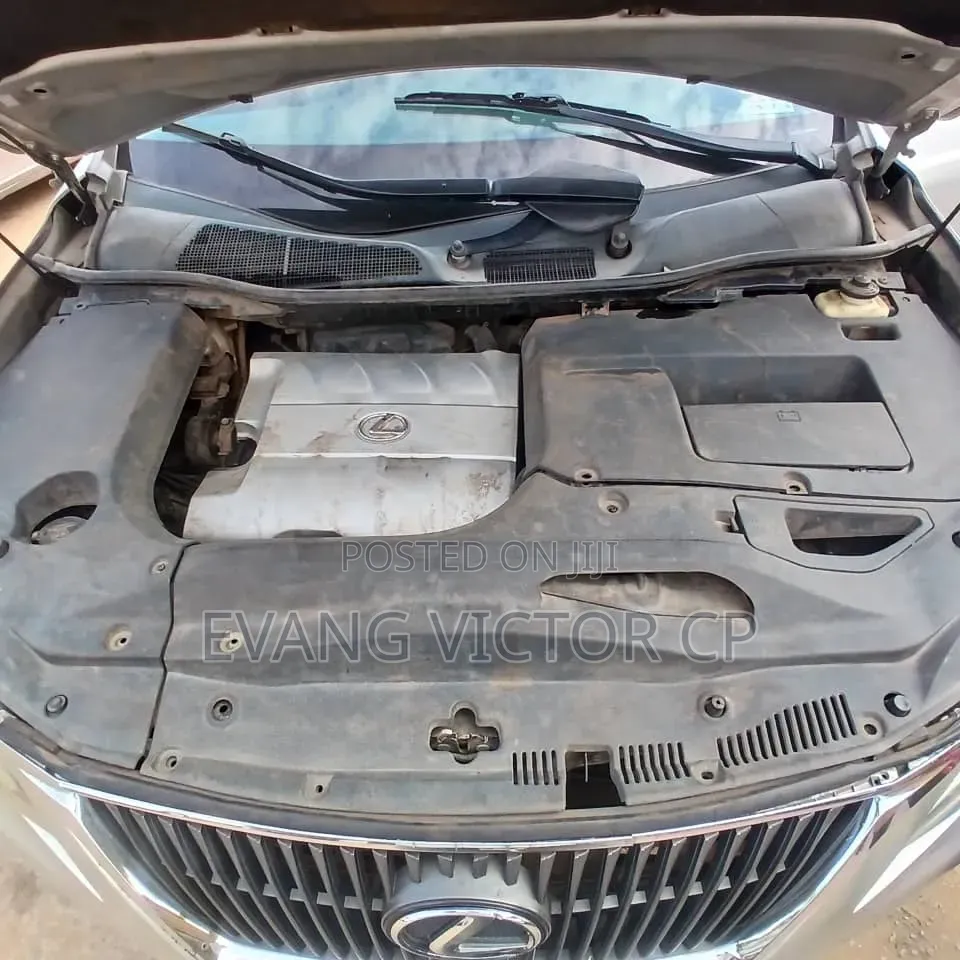 Lexus RX 350 2010 Silver