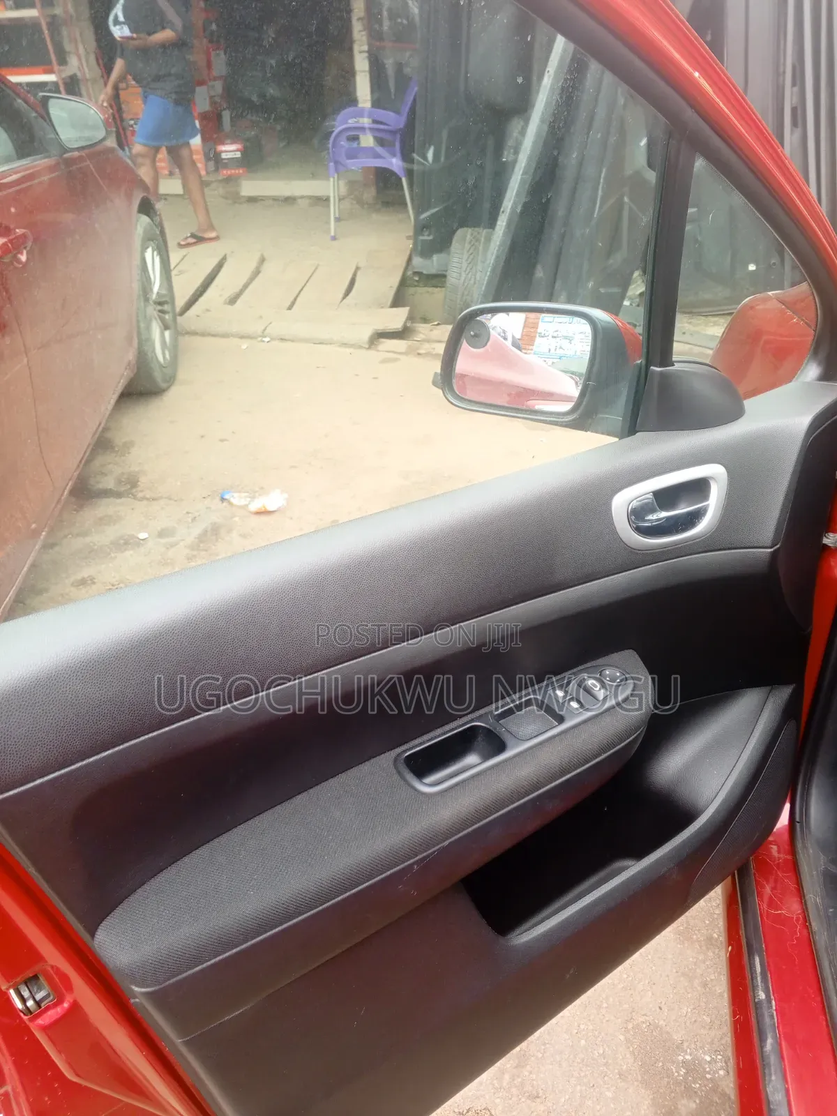 Peugeot 307 2007 Red