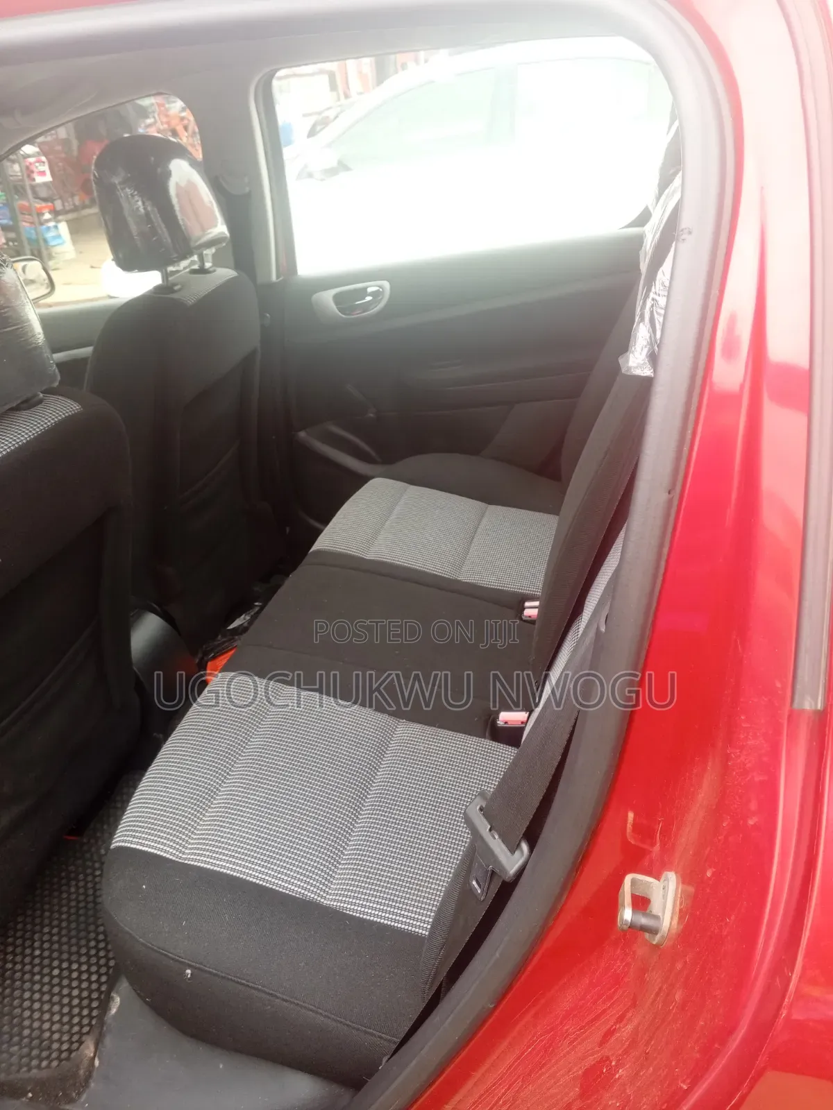 Peugeot 307 2007 Red