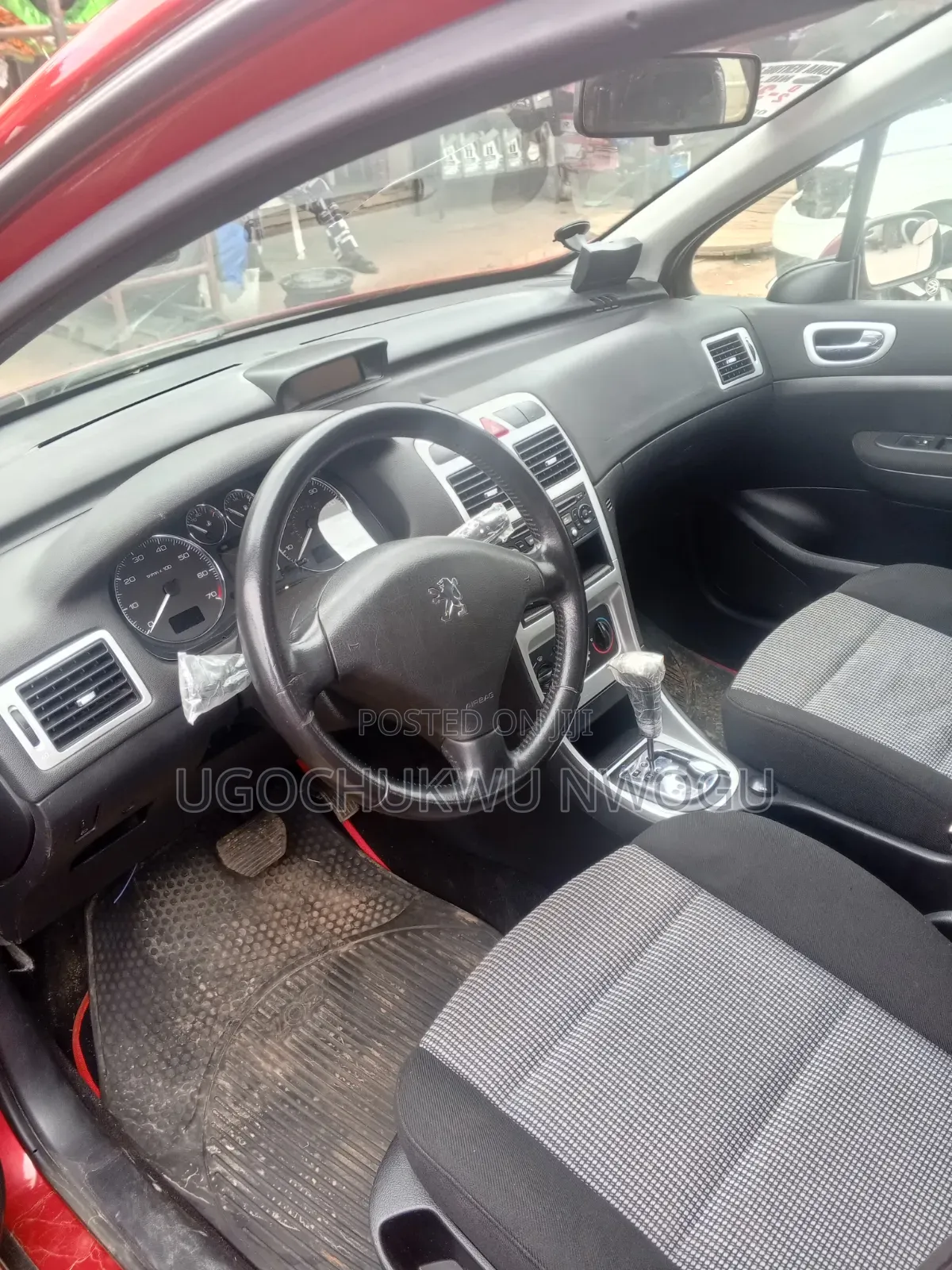 Peugeot 307 2007 Red