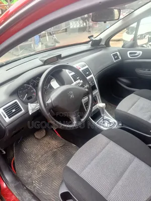 Peugeot 307 2007 Red