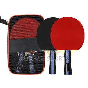 Portable Table Tennis Set – 2 Rackets + 3 Balls | Cash on Delivery
