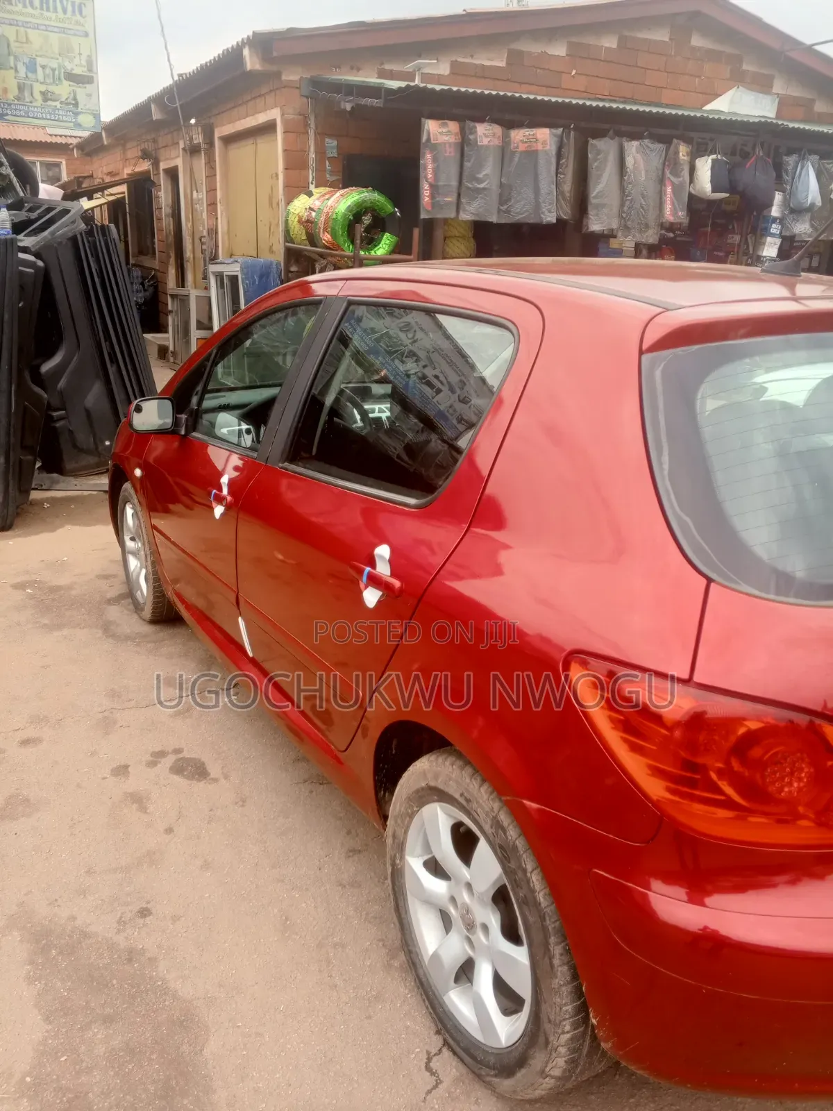 Peugeot 307 2007 Red