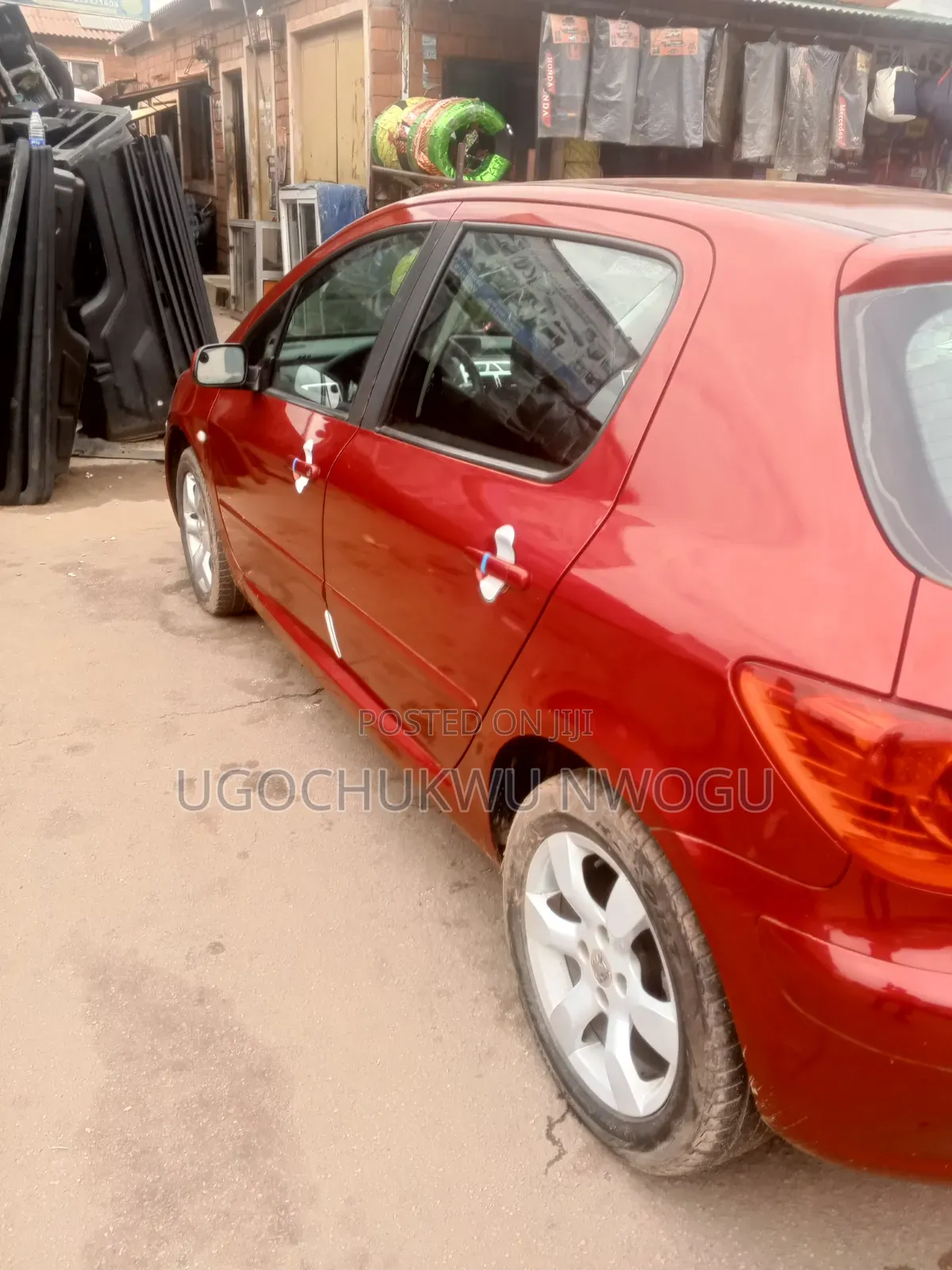 Peugeot 307 2007 Red