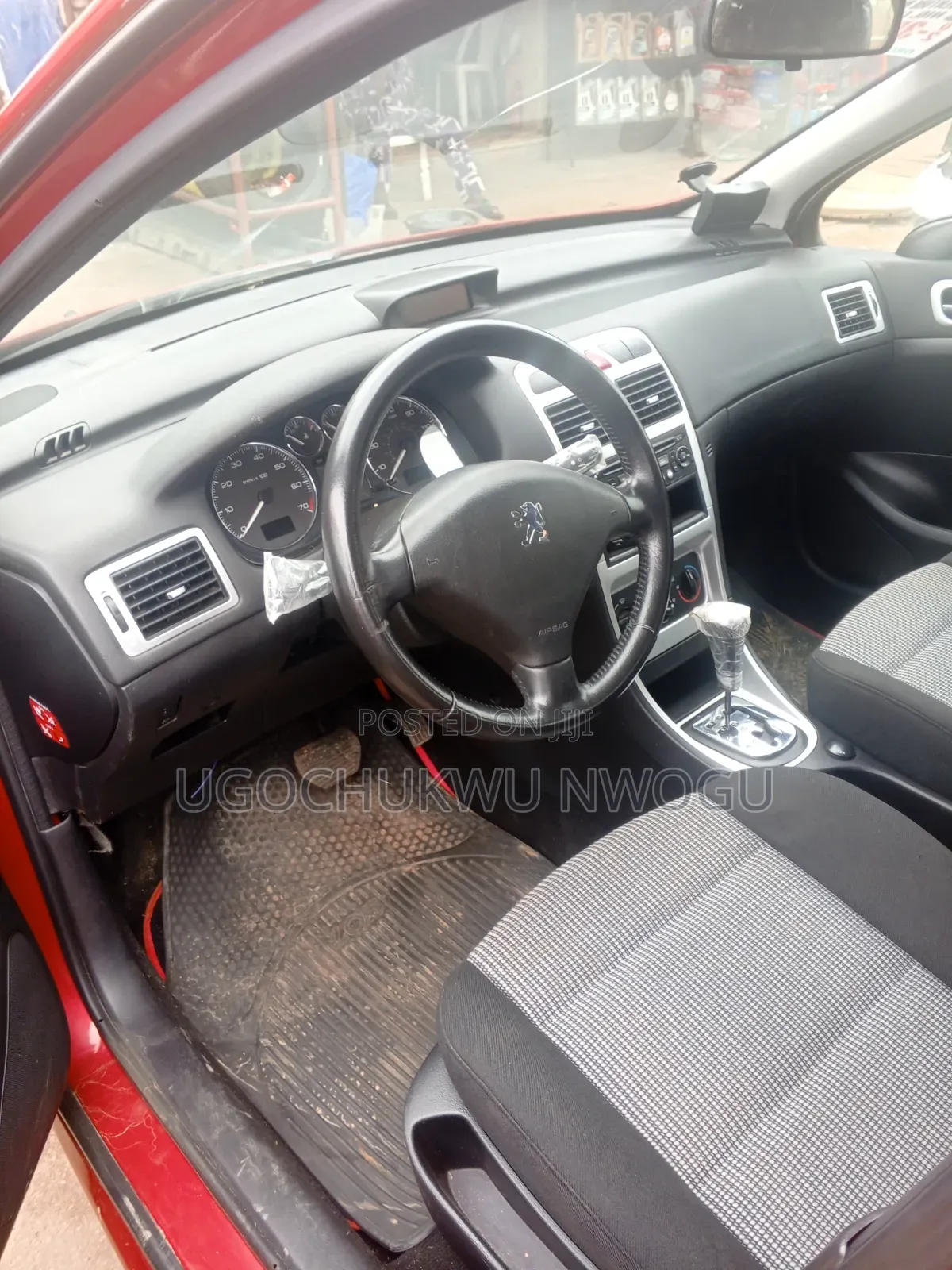 Peugeot 307 2007 Red