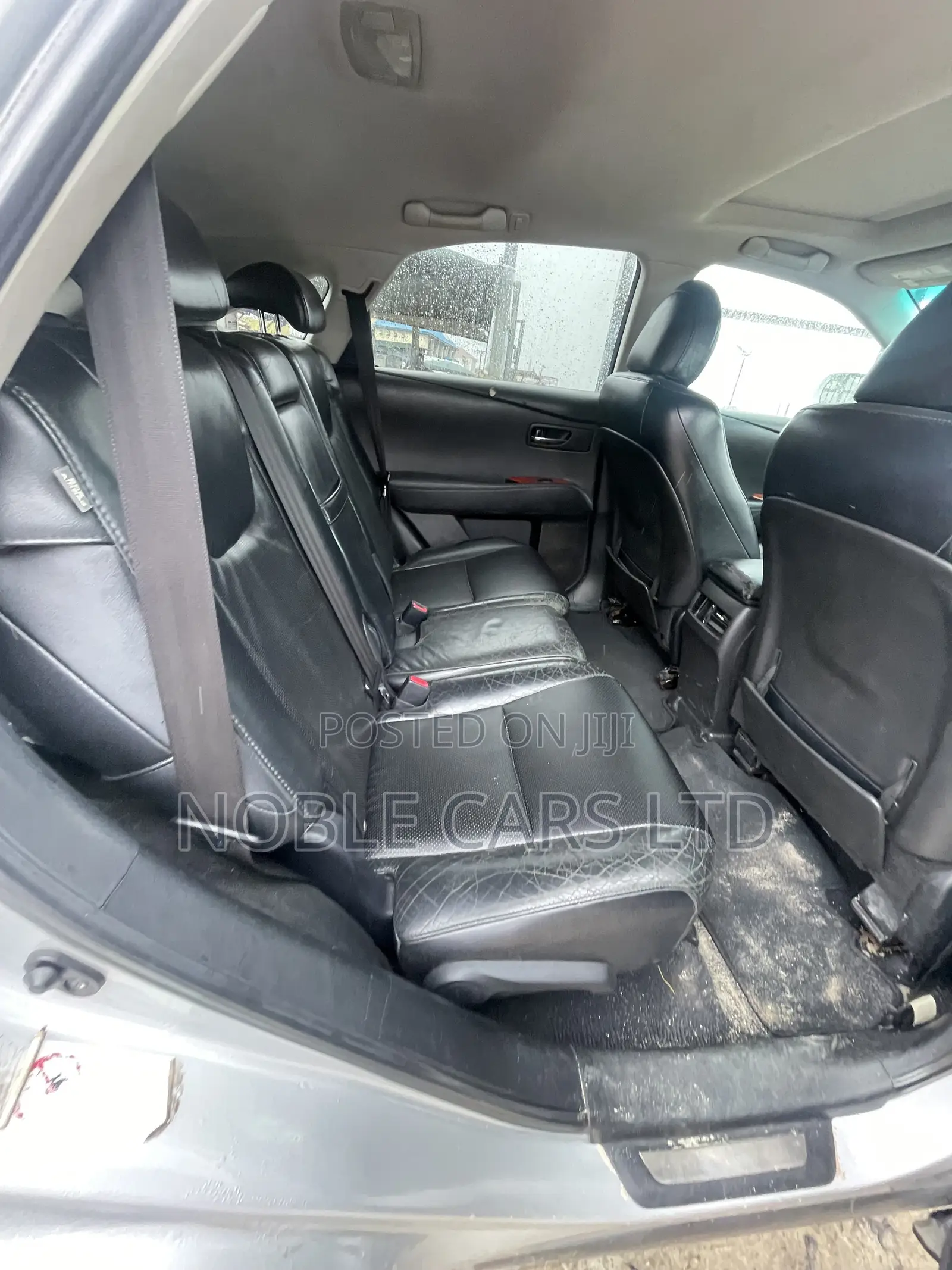 Lexus RX 2010 Silver