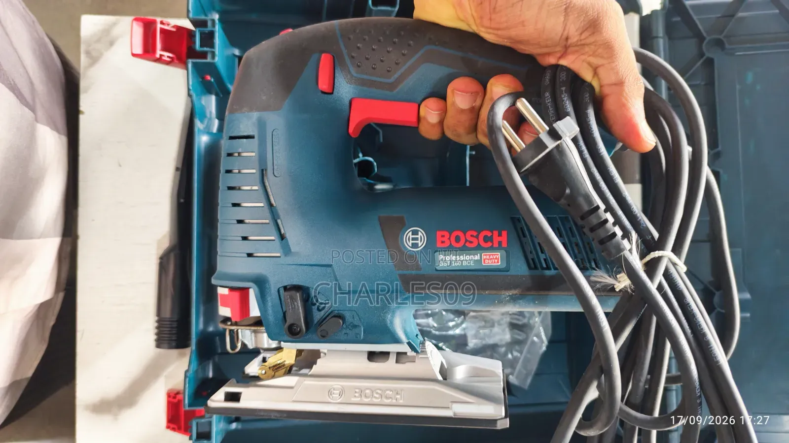 Bosch Professional GST 160 BCE