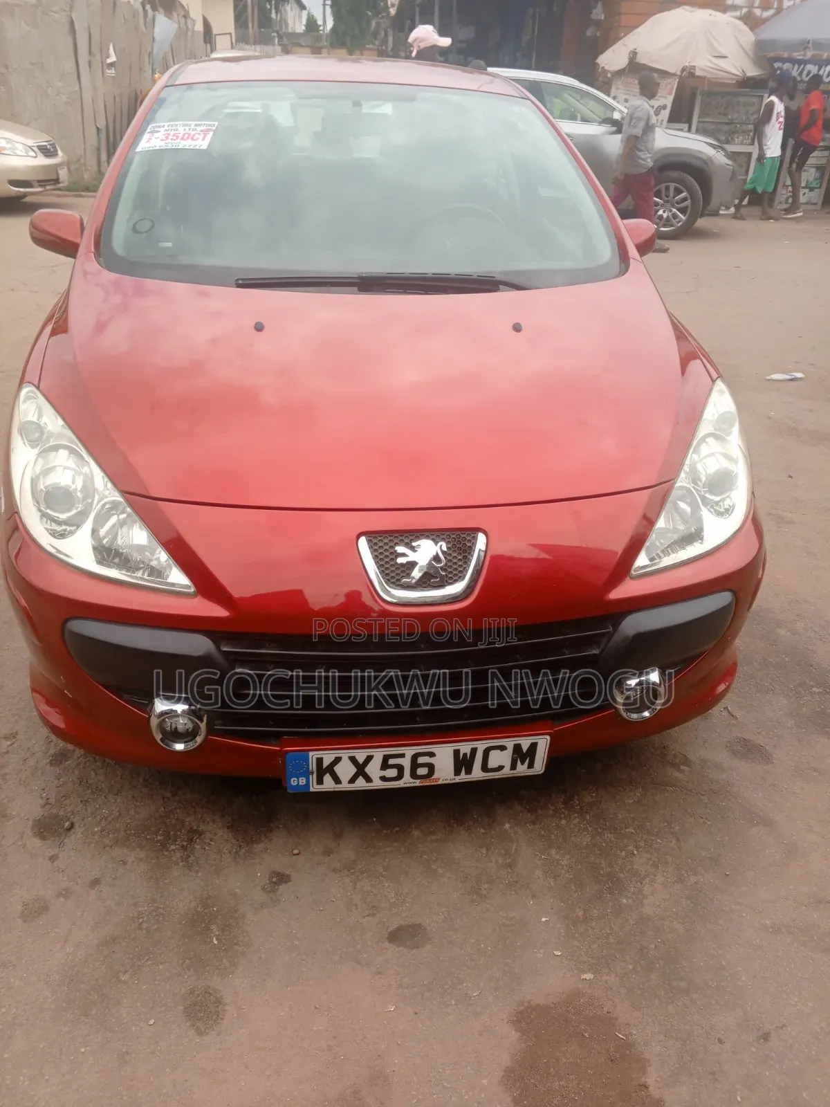Peugeot 307 2007 Red
