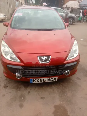 Peugeot 307 2007 Red