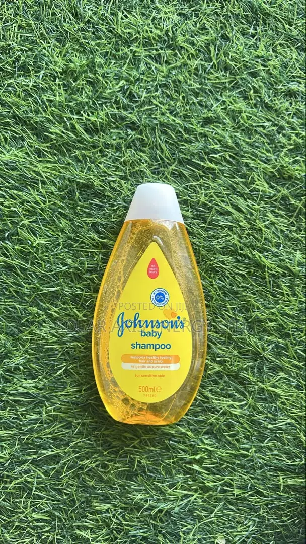 Johnsons Baby Shampoo