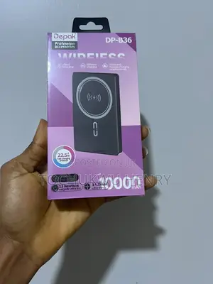 Wireless Fast Charging Brand New Power Bank