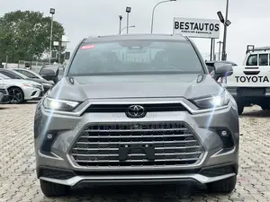 New Toyota Grand Highlander 2025 Silver