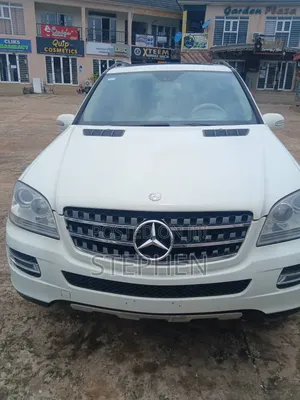 Mercedes-Benz M Class 2008 White