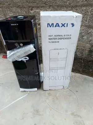 Family-Safe Hydration: Maxi 1663s-W With Child Lock