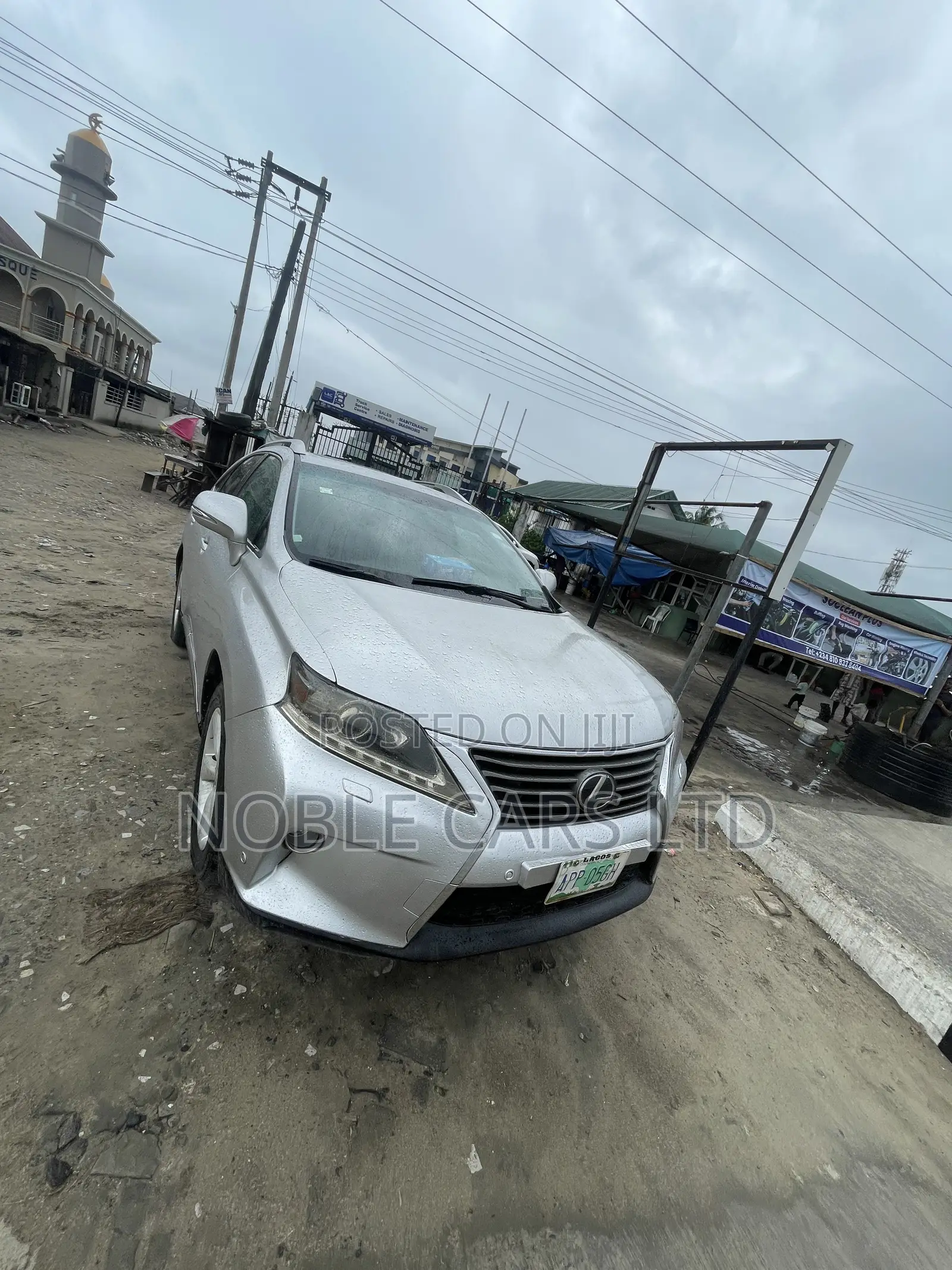 Lexus RX 2010 Silver