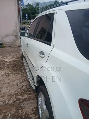 Mercedes-Benz M Class 2008 White
