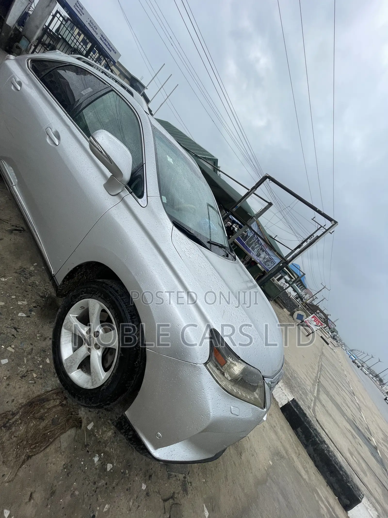 Lexus RX 2010 Silver
