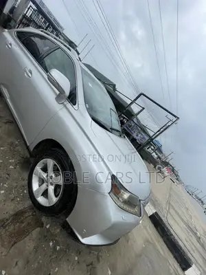 Lexus RX 2010 Silver