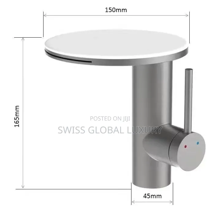 Executive Water Fall Basin Mixer Tap